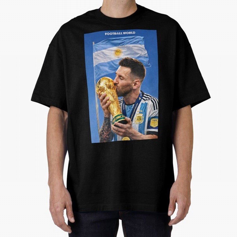 The GOAT¡¯s Glory Classic T-Shirt Bring World Football Passion into Global Football Passion for FIFA World Cup 2026 Group Stage, Celebrating Messi, Neymar and Mbappe, France and Portugal, Fan Favorite Moments, National Team Passion, Big Match Drama