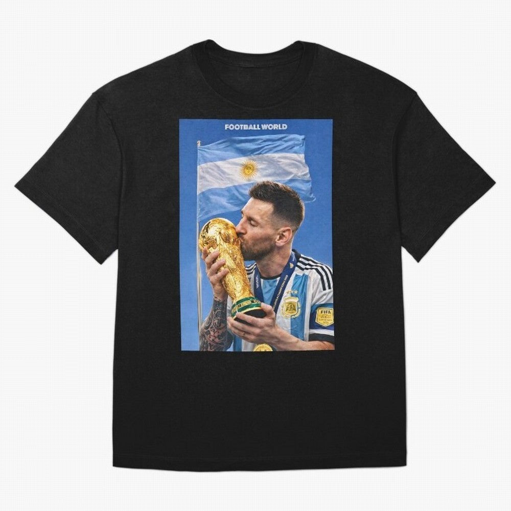 The GOAT¡¯s Glory Classic T-Shirt Bring World Football Passion into Global Football Passion for FIFA World Cup 2026 Group Stage, Celebrating Messi, Neymar and Mbappe, France and Portugal, Fan Favorite Moments, National Team Passion, Big Match Drama