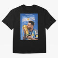 The GOAT¡¯s Glory Classic T-Shirt Bring World Football Passion into Global Football Passion for FIFA World Cup 2026 Group Stage, Celebrating Messi, Neymar and Mbappe, France and Portugal, Fan Favorite Moments, National Team Passion, Big Match Drama