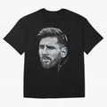 Lionel Messi Signed Boxy T-Shirt Fuel FIFA World Cup 2026 USA Canada Mexico for Fans of Mbappe and Neymar and Spain and Netherlands, Bringing Football History, Final Match Energy, Crowd Noise and Once in a Lifetime Moments; Ideal for Passionate