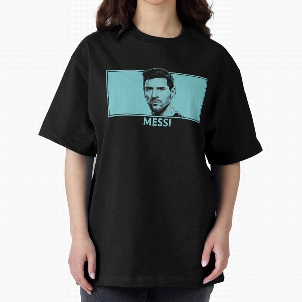 Messi Portrait - The Legend of Football Classic T-Shirt Discover FIFA World Cup 2026 Centered on Neymar, Brazil Energy, Match Day Excitement, Supporter Culture, Golden Goals and Global Football Passion; Perfect for Supporters Who Want Bold Football
