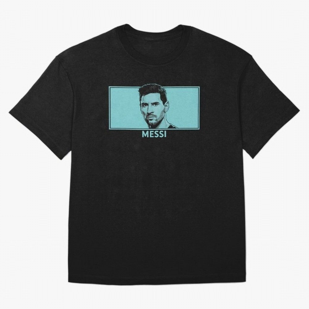 Messi Portrait - The Legend of Football Classic T-Shirt Discover FIFA World Cup 2026 Centered on Neymar, Brazil Energy, Match Day Excitement, Supporter Culture, Golden Goals and Global Football Passion; Perfect for Supporters Who Want Bold Football