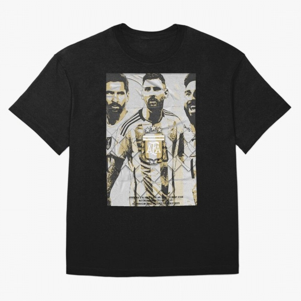 Messi AFA World Cup Champion Art Classic T-Shirt Turn Every Weekend Toward FIFA World Cup 2026 USA Canada Mexico for Fans of Cristiano Ronaldo, Haaland and CR7 and England, Bringing Game Day Rituals, Football Legends, Country Pride and the Road to