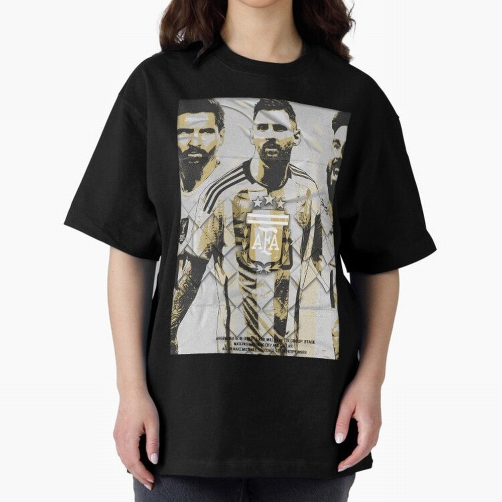 Messi AFA World Cup Champion Art Classic T-Shirt Turn Every Weekend Toward FIFA World Cup 2026 USA Canada Mexico for Fans of Cristiano Ronaldo, Haaland and CR7 and England, Bringing Game Day Rituals, Football Legends, Country Pride and the Road to