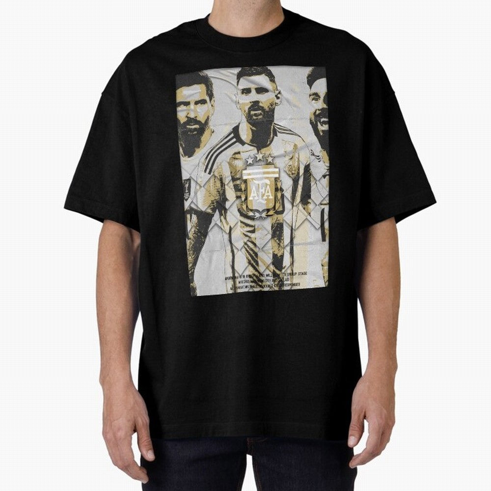 Messi AFA World Cup Champion Art Classic T-Shirt Turn Every Weekend Toward FIFA World Cup 2026 USA Canada Mexico for Fans of Cristiano Ronaldo, Haaland and CR7 and England, Bringing Game Day Rituals, Football Legends, Country Pride and the Road to
