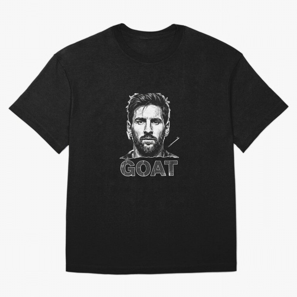 The G.O.A.T. ¨C Lionel Messi Legend Sketch Active T-Shirt Elevate FIFA World Cup 2026 Group Stage Celebrating Cristiano Ronaldo, Argentina and Brazil Energy, Supporter Pride, Iconic Celebrations, Legendary Names and Global Match Day Energy; Great