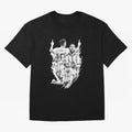 BLACK WHITE Lionel Messi watercolor illustration Classic T-Shirt Live the Energy of FIFA World Cup 2026 USA Canada Mexico for Fans of Messi and Cristiano Ronaldo and France, Bringing Football Passion, Legendary Performances, Festival Vibes and