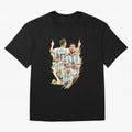 Lionel Messi watercolor illustration art Classic T-Shirt Refresh the FIFA World Cup 2026 Group Stage Journey through Neymar, Haaland and Cristiano Ronaldo Highlights, Argentina, France and Brazil Pride, Match Day Excitement, Supporter Culture,
