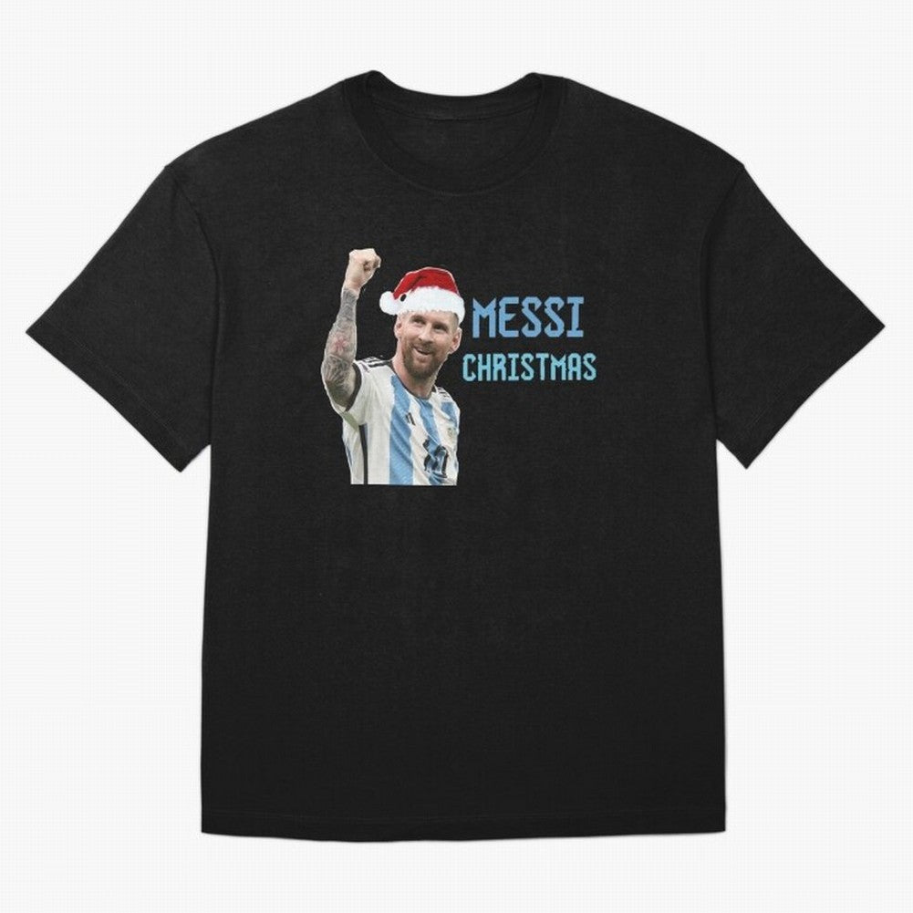 Vintage Messi Christmas - Lionel Messi Christmas Essential T-Shirt Bring Champion Energy into Match Day Hype around FIFA World Cup 2026 USA Canada Mexico, Haaland, England, France and Netherlands, Stadium Chants, National Pride, Trophy Dreams and