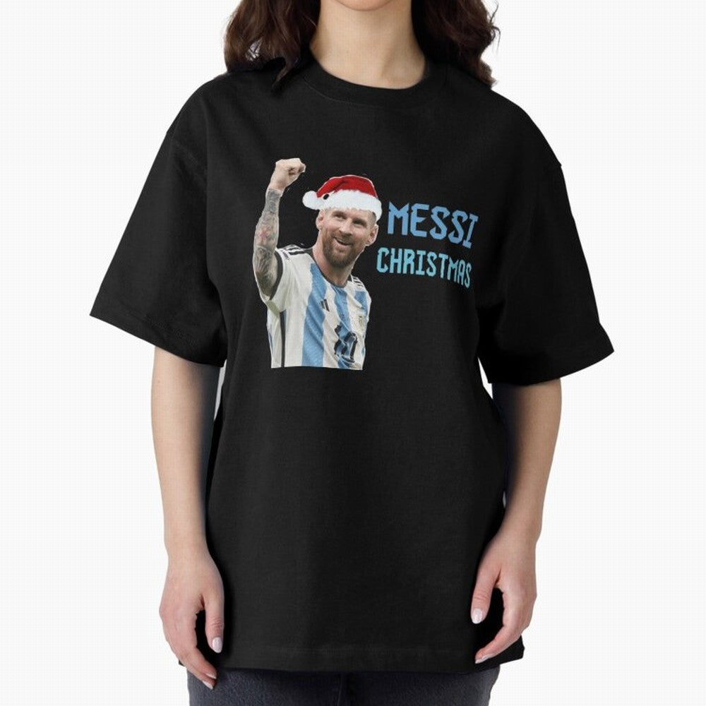 Vintage Messi Christmas - Lionel Messi Christmas Essential T-Shirt Bring Champion Energy into Match Day Hype around FIFA World Cup 2026 USA Canada Mexico, Haaland, England, France and Netherlands, Stadium Chants, National Pride, Trophy Dreams and