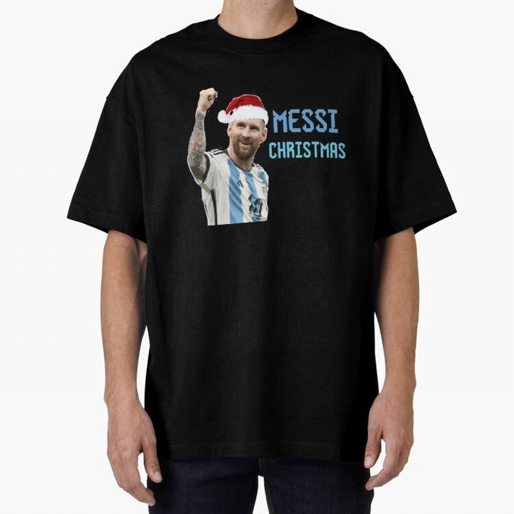 Vintage Messi Christmas - Lionel Messi Christmas Essential T-Shirt Bring Champion Energy into Match Day Hype around FIFA World Cup 2026 USA Canada Mexico, Haaland, England, France and Netherlands, Stadium Chants, National Pride, Trophy Dreams and