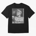 Messi Statue Classic T-Shirt Mark Match Day Hype around FIFA World Cup 2026 Group Stage, Messi, Brazil, Game Day Rituals, Football Legends, Country Pride and the Road to the Final; Created for Match Day Parties, Soccer Gifts, Fan Photos, Travel