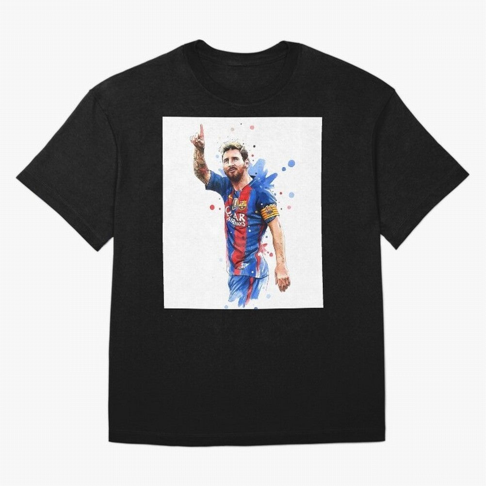 Lionel Messi Barcelona football legend Oversized T-Shirt Bring Home Match Day Hype around FIFA World Cup 2026, CR7 and Messi, Germany, Match Day Excitement, Supporter Culture, Golden Goals and Global Football Passion; Made for Collectors Who Enjoy