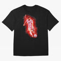 Messi The Goat (HD) High Definition Design | Exclusive Fanart Oversized T-Shirt Elevate Global Football Passion for FIFA World Cup 2026 Group Stage, Made for Messi, England, France and Netherlands, Stadium Memories, Football Loyalty, International