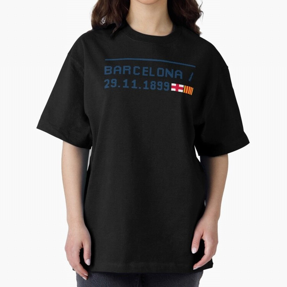 FC Barcelona 29 11 1899 Classic T-Shirt Bring World Football Passion into Match Day Hype around FIFA World Cup 2026, Neymar, Haaland and Cristiano Ronaldo, England, France and Netherlands, Championship Spirit, Famous Goals, Roaring Crowds and