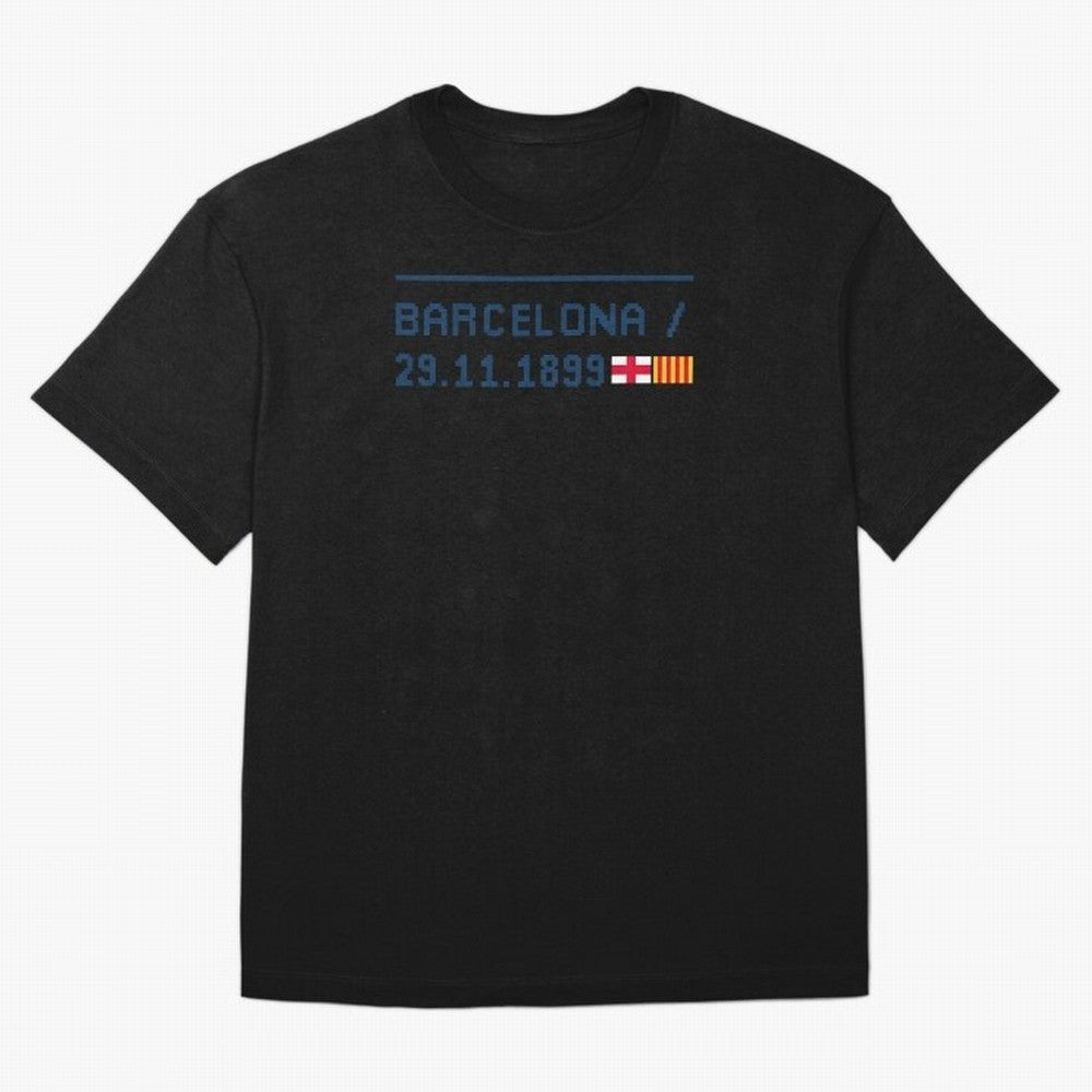 FC Barcelona 29 11 1899 Classic T-Shirt Bring World Football Passion into Match Day Hype around FIFA World Cup 2026, Neymar, Haaland and Cristiano Ronaldo, England, France and Netherlands, Championship Spirit, Famous Goals, Roaring Crowds and
