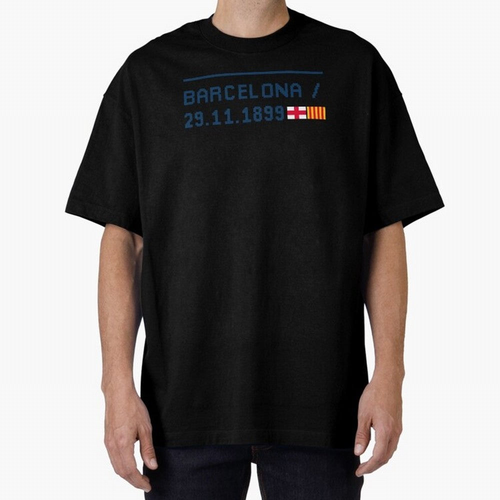 FC Barcelona 29 11 1899 Classic T-Shirt Bring World Football Passion into Match Day Hype around FIFA World Cup 2026, Neymar, Haaland and Cristiano Ronaldo, England, France and Netherlands, Championship Spirit, Famous Goals, Roaring Crowds and