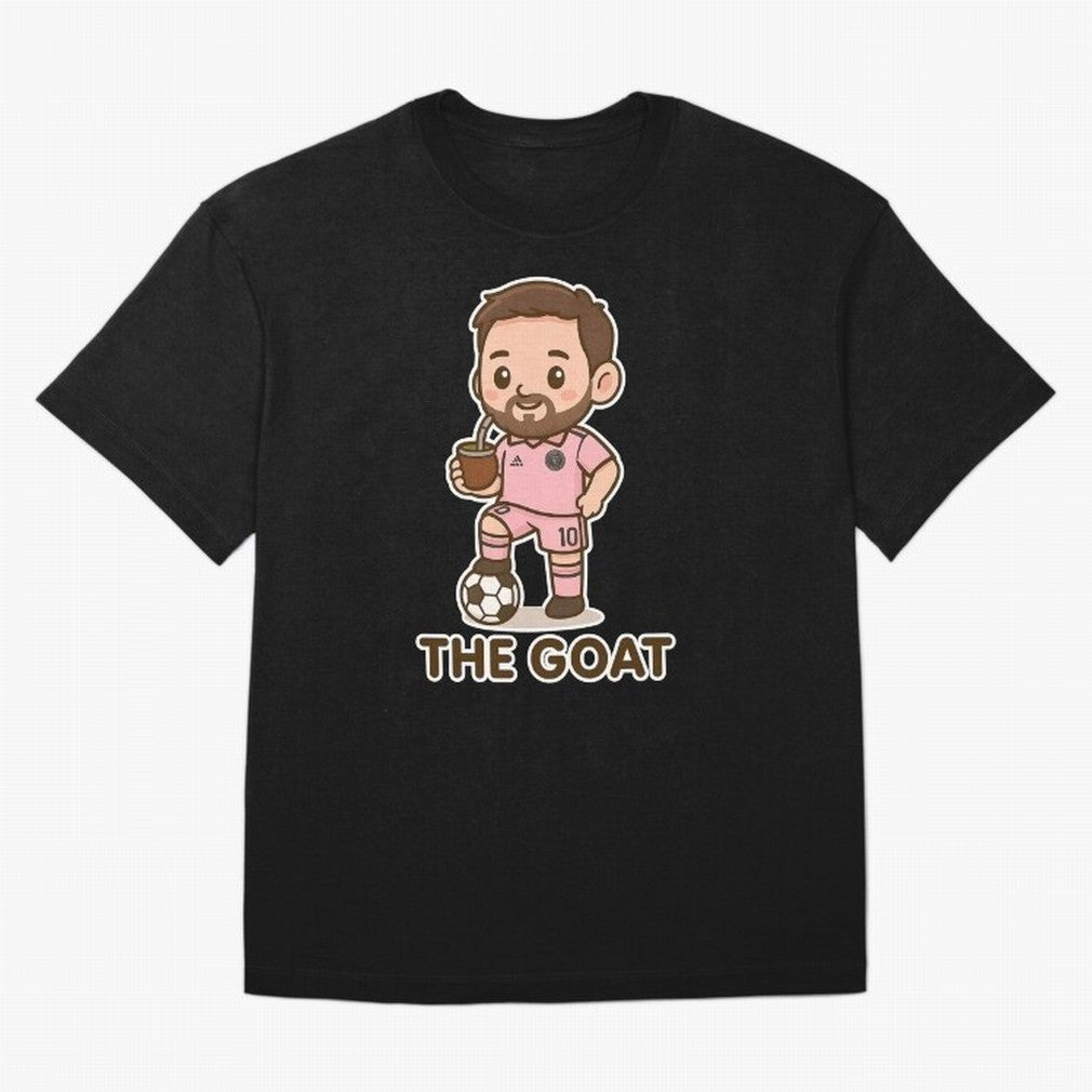 Messi The Goat - Messi The Flea - Messi 10 Classic T-Shirt Make Memories around Global Football Passion for FIFA World Cup 2026 Group Stage, Connected to CR7 and Messi, France, Football Passion, Legendary Performances, Festival Vibes and Supporter