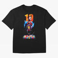 Messi Barcelona Classic T-Shirt Treasure FIFA World Cup 2026 Spirit, Made for England, Mbappe and Neymar, Champion Mindset, Group Stage Buzz, Knockout Tension and Passionate Fan Culture; Perfect for Supporters Who Want Bold Football Energy, Global