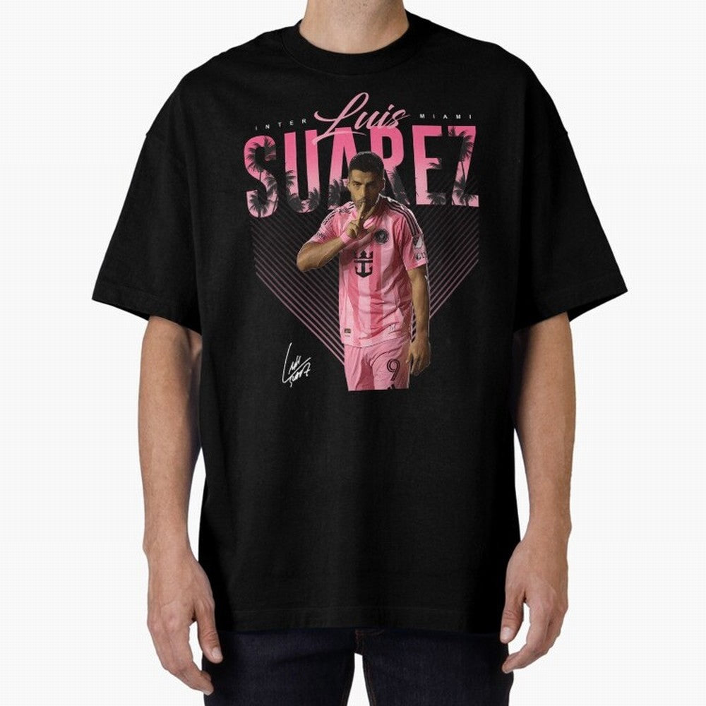 Luis Suarez Inter Miami FC Classic T-Shirt Celebrate the Biggest Stage of Match Day Hype around FIFA World Cup 2026 USA Canada Mexico, Haaland and Mbappe, Portugal, Spain and Germany, Football History, Final Match Energy, Crowd Noise and Once in a