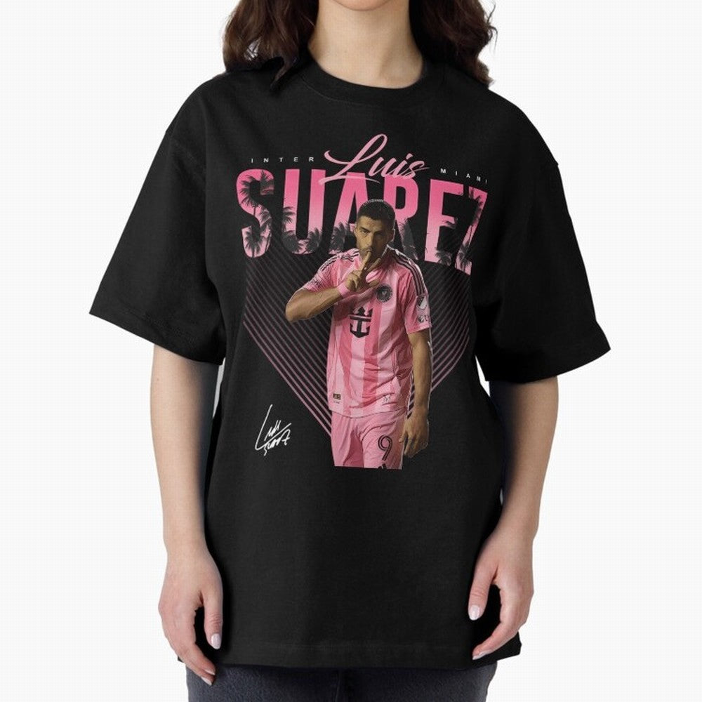 Luis Suarez Inter Miami FC Classic T-Shirt Celebrate the Biggest Stage of Match Day Hype around FIFA World Cup 2026 USA Canada Mexico, Haaland and Mbappe, Portugal, Spain and Germany, Football History, Final Match Energy, Crowd Noise and Once in a