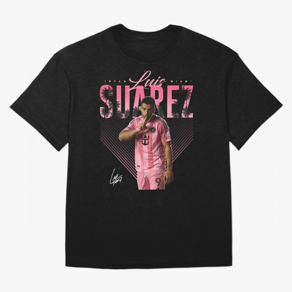 Luis Suarez Inter Miami FC Classic T-Shirt Celebrate the Biggest Stage of Match Day Hype around FIFA World Cup 2026 USA Canada Mexico, Haaland and Mbappe, Portugal, Spain and Germany, Football History, Final Match Energy, Crowd Noise and Once in a