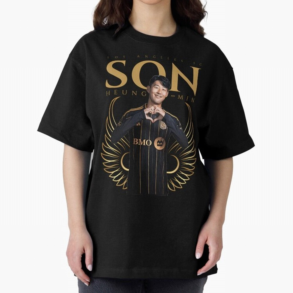 Son Heung-Min Essential T-Shirt Bring a Vintage Feel to Match Day Hype around FIFA World Cup 2026, CR7, Germany, Worldwide Fan Energy, Dramatic Goals, Stadium Lights and Championship Celebrations; Made for Die Hard Supporters, Soccer Lovers, Game