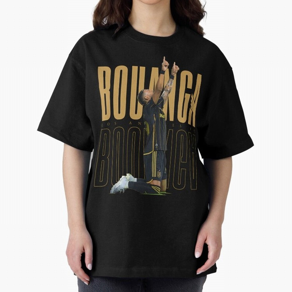 Denis Bouanga Essential T-Shirt Show Match Day Excitement for FIFA World Cup 2026 Group Stage Capturing Messi, Neymar and Mbappe, Brazil Energy, Retro Football Energy, Iconic Rivalries, Trophy Chase Drama and Stadium Atmosphere; Ideal for Fans Who