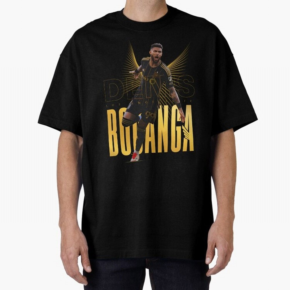 Denis Bouanga Classic T-Shirt Step into FIFA World Cup 2026 Built around Neymar, Argentina and Brazil Energy, Championship Spirit, Famous Goals, Roaring Crowds and International Football Unity; Great for Watch Parties, Sports Bars, Family Nights,