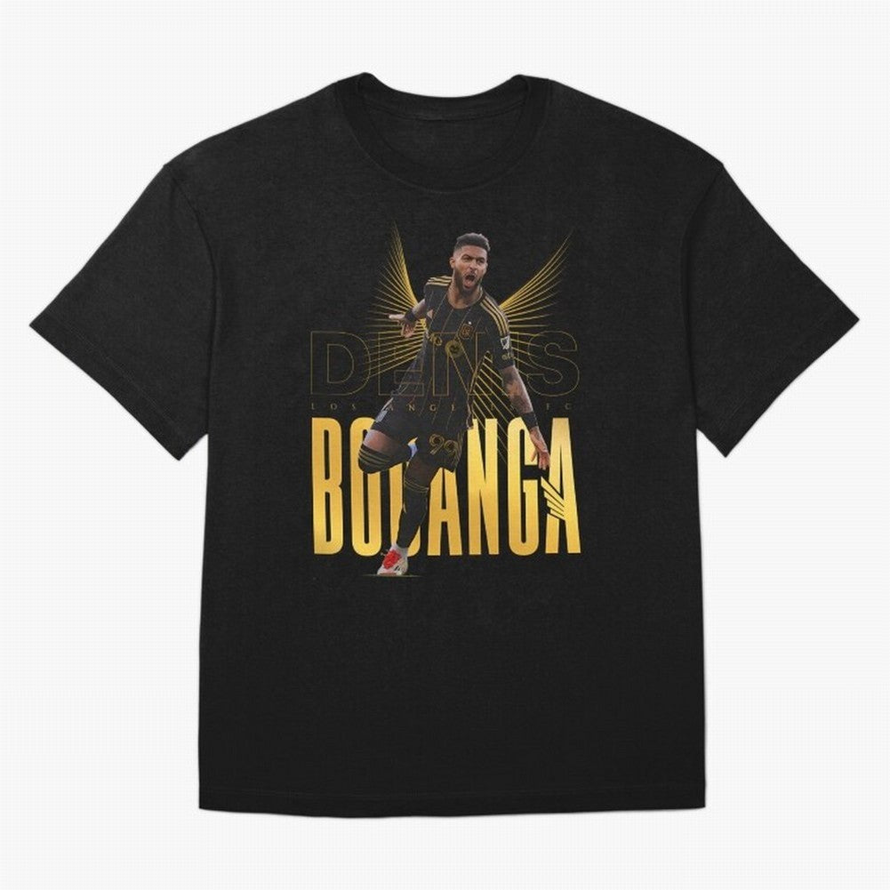 Denis Bouanga Classic T-Shirt Step into FIFA World Cup 2026 Built around Neymar, Argentina and Brazil Energy, Championship Spirit, Famous Goals, Roaring Crowds and International Football Unity; Great for Watch Parties, Sports Bars, Family Nights,