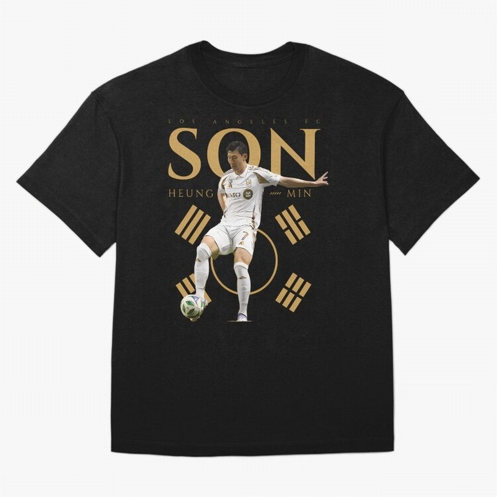 Son Heung Min Classic T-Shirt Follow the Final Road of Match Day Hype around FIFA World Cup 2026 Group Stage, Haaland, Argentina and Brazil, Tournament Hype, Historic Matchups, Family Viewing Parties and Global Sports Pride; Created for Match Day