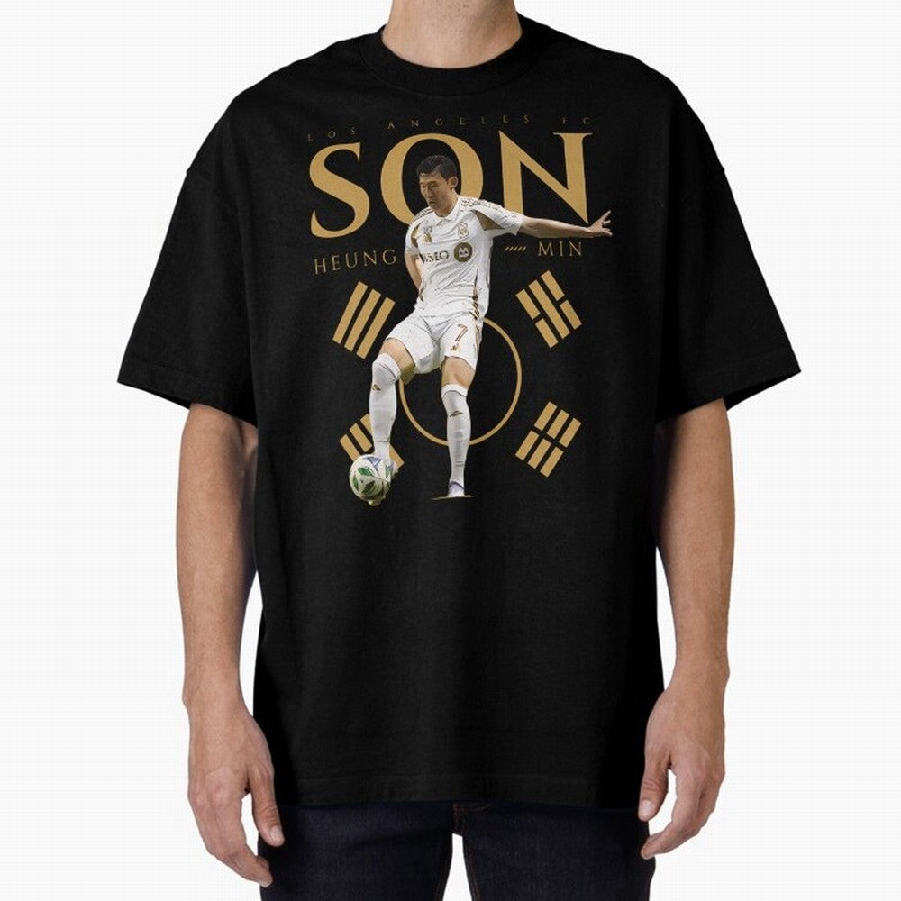 Son Heung Min Classic T-Shirt Follow the Final Road of Match Day Hype around FIFA World Cup 2026 Group Stage, Haaland, Argentina and Brazil, Tournament Hype, Historic Matchups, Family Viewing Parties and Global Sports Pride; Created for Match Day