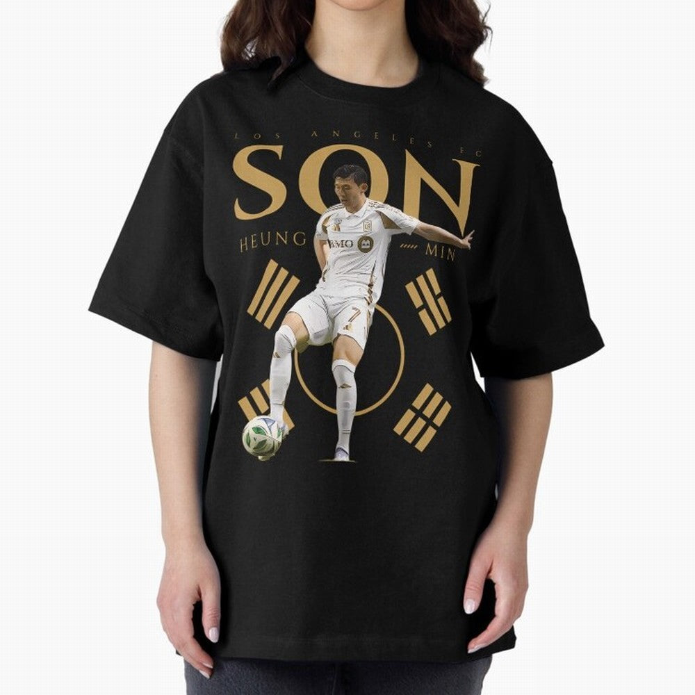 Son Heung Min Classic T-Shirt Follow the Final Road of Match Day Hype around FIFA World Cup 2026 Group Stage, Haaland, Argentina and Brazil, Tournament Hype, Historic Matchups, Family Viewing Parties and Global Sports Pride; Created for Match Day