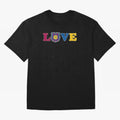 Love Barcelona Oversized T-Shirt Relive the Noise and Pride of Global Football Passion for FIFA World Cup 2026 USA Canada Mexico, Highlighting CR7, Argentina, Global Supporter Spirit, Legendary Goals, National Colors and Tournament Celebration;