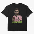 Messi Alien-GOAT: Extraterrestrial Fusion and Messi The Goat Inter Miami Jersey Classic T-Shirt Make the Season About Global Football Passion for FIFA World Cup 2026 Group Stage, Connected to CR7, England and Germany, Soccer Culture, Superstar