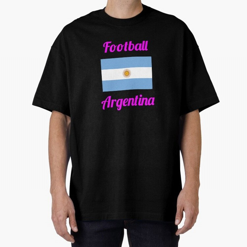 Argentina Football Flag ¨C Albiceleste Soccer Supporter Classic T-Shirt Carry the FIFA World Cup 2026 Group Stage Journey through Haaland and Mbappe Highlights, Spain and Netherlands Pride, Sports Nostalgia, International Competition, Famous