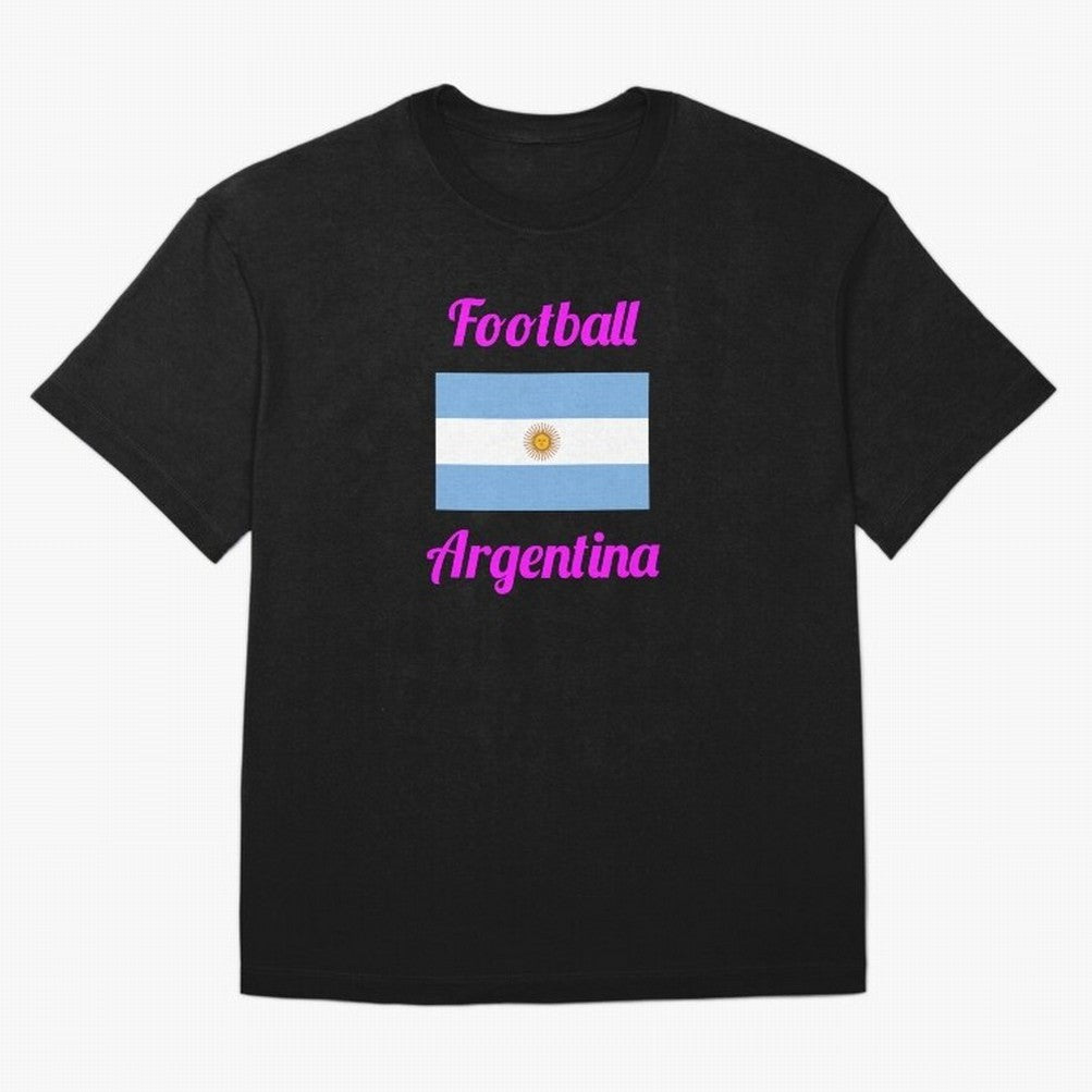 Argentina Football Flag ¨C Albiceleste Soccer Supporter Classic T-Shirt Carry the FIFA World Cup 2026 Group Stage Journey through Haaland and Mbappe Highlights, Spain and Netherlands Pride, Sports Nostalgia, International Competition, Famous