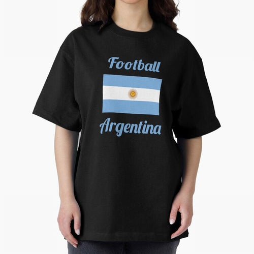 Argentina Football Flag ¨C Albiceleste Soccer Supporter Classic T-Shirt Celebrate National Team Dreams in FIFA World Cup 2026 for Fans of Cristiano Ronaldo, Haaland and CR7 and France, Bringing Football History, Final Match Energy, Crowd Noise and