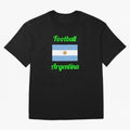 Argentina Football Flag ¨C Albiceleste Soccer Supporter Classic T-Shirt Experience the Global Stage of FIFA World Cup 2026 Group Stage for Fans of Messi and Cristiano Ronaldo and Brazil, Bringing Stadium Chants, National Pride, Trophy Dreams and