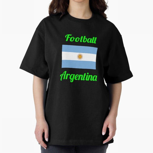 Argentina Football Flag ¨C Albiceleste Soccer Supporter Classic T-Shirt Experience the Global Stage of FIFA World Cup 2026 Group Stage for Fans of Messi and Cristiano Ronaldo and Brazil, Bringing Stadium Chants, National Pride, Trophy Dreams and