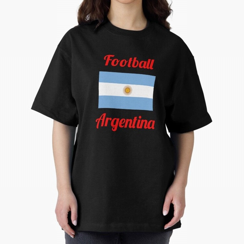 Argentina Football Flag ¨C Albiceleste Soccer Supporter Classic T-Shirt Live for the Drama of Match Day Hype around FIFA World Cup 2026, Neymar, Haaland and Cristiano Ronaldo, Spain and Netherlands, Classic Soccer Heritage, Championship Pressure,