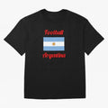 Argentina Football Flag ¨C Albiceleste Soccer Supporter Classic T-Shirt Live for the Drama of Match Day Hype around FIFA World Cup 2026, Neymar, Haaland and Cristiano Ronaldo, Spain and Netherlands, Classic Soccer Heritage, Championship Pressure,