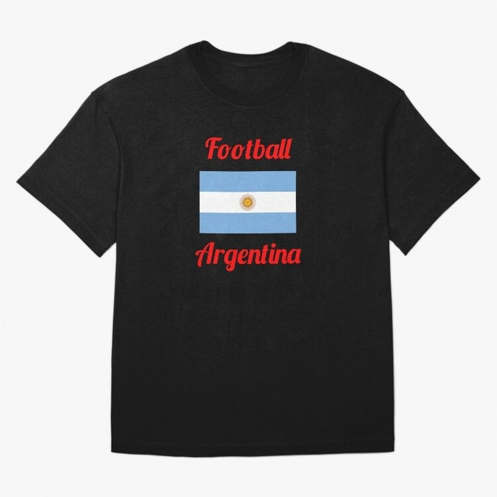 Argentina Football Flag ¨C Albiceleste Soccer Supporter Classic T-Shirt Live for the Drama of Match Day Hype around FIFA World Cup 2026, Neymar, Haaland and Cristiano Ronaldo, Spain and Netherlands, Classic Soccer Heritage, Championship Pressure,