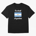 Argentina Football Flag ¨C Albiceleste Soccer Supporter Active T-Shirt Elevate Global Football Passion for FIFA World Cup 2026 Group Stage, Featuring Messi, CR7 and Mbappe, England, Match Day Excitement, Supporter Culture, Golden Goals and Global