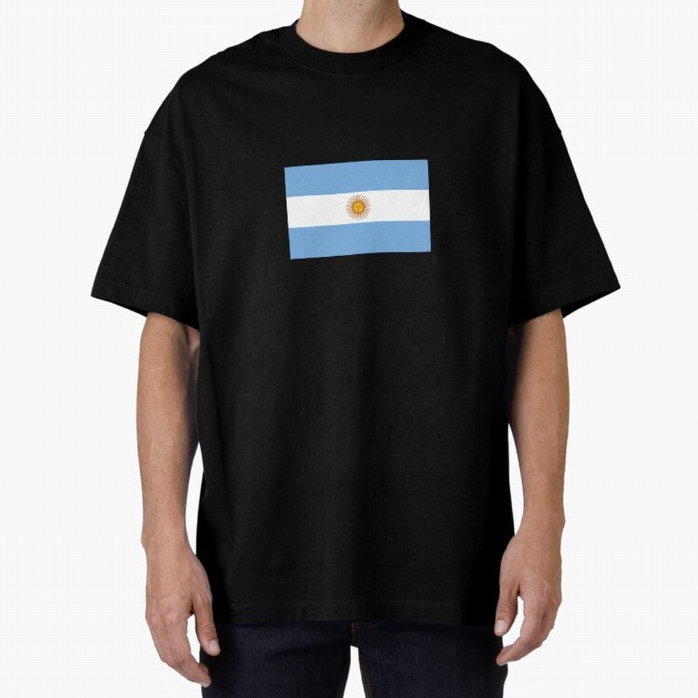 Argentina Football Flag ¨C Albiceleste Soccer Supporter Classic T-Shirt Make Game Day About Global Football Passion for FIFA World Cup 2026, Filled with CR7, Argentina and Brazil, Football History, Final Match Energy, Crowd Noise and Once in a