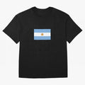 Argentina Football Flag ¨C Albiceleste Soccer Supporter Classic T-Shirt Make Game Day About Global Football Passion for FIFA World Cup 2026, Filled with CR7, Argentina and Brazil, Football History, Final Match Energy, Crowd Noise and Once in a