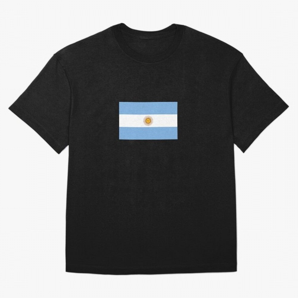 Argentina Football Flag ¨C Albiceleste Soccer Supporter Classic T-Shirt Make Game Day About Global Football Passion for FIFA World Cup 2026, Filled with CR7, Argentina and Brazil, Football History, Final Match Energy, Crowd Noise and Once in a