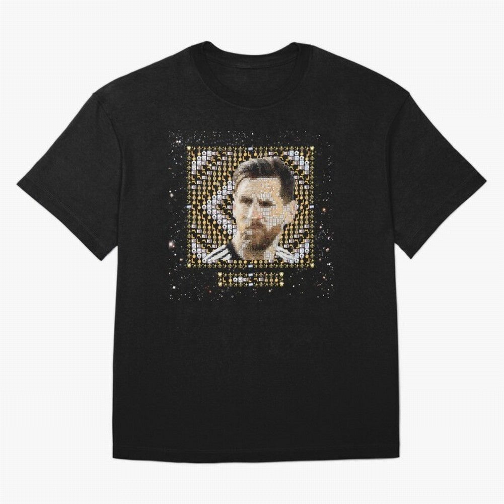 Goat Emojified Messi-Inspired Visual Tribute Essential T-Shirt Fuel the Hype around the FIFA World Cup 2026 Group Stage Journey through Cristiano Ronaldo Highlights, Germany Pride, Supporter Pride, Iconic Celebrations, Legendary Names and Global