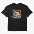 Goat Emojified Messi-Inspired Visual Tribute Essential T-Shirt Fuel the Hype around the FIFA World Cup 2026 Group Stage Journey through Cristiano Ronaldo Highlights, Germany Pride, Supporter Pride, Iconic Celebrations, Legendary Names and Global