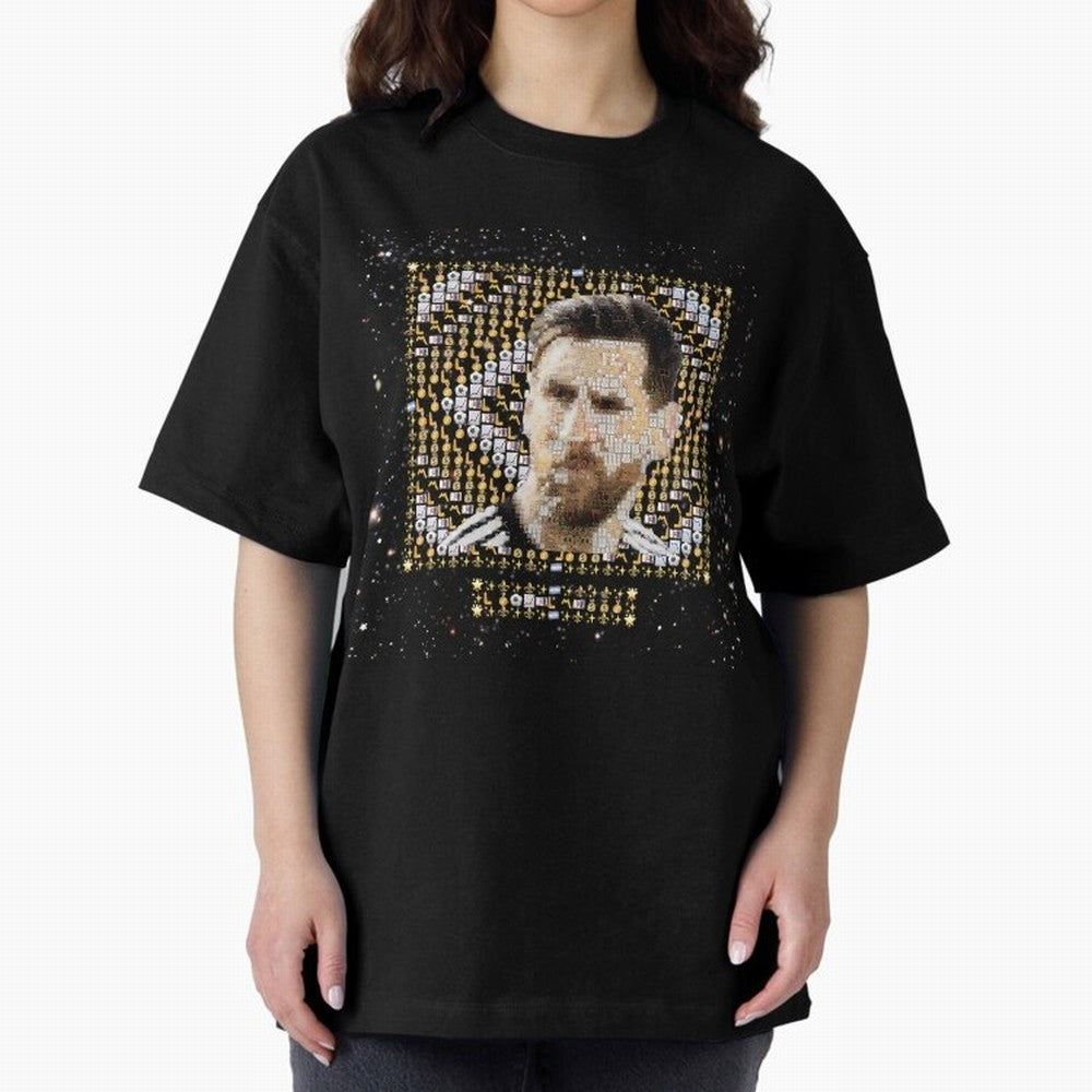 Goat Emojified Messi-Inspired Visual Tribute Essential T-Shirt Fuel the Hype around the FIFA World Cup 2026 Group Stage Journey through Cristiano Ronaldo Highlights, Germany Pride, Supporter Pride, Iconic Celebrations, Legendary Names and Global